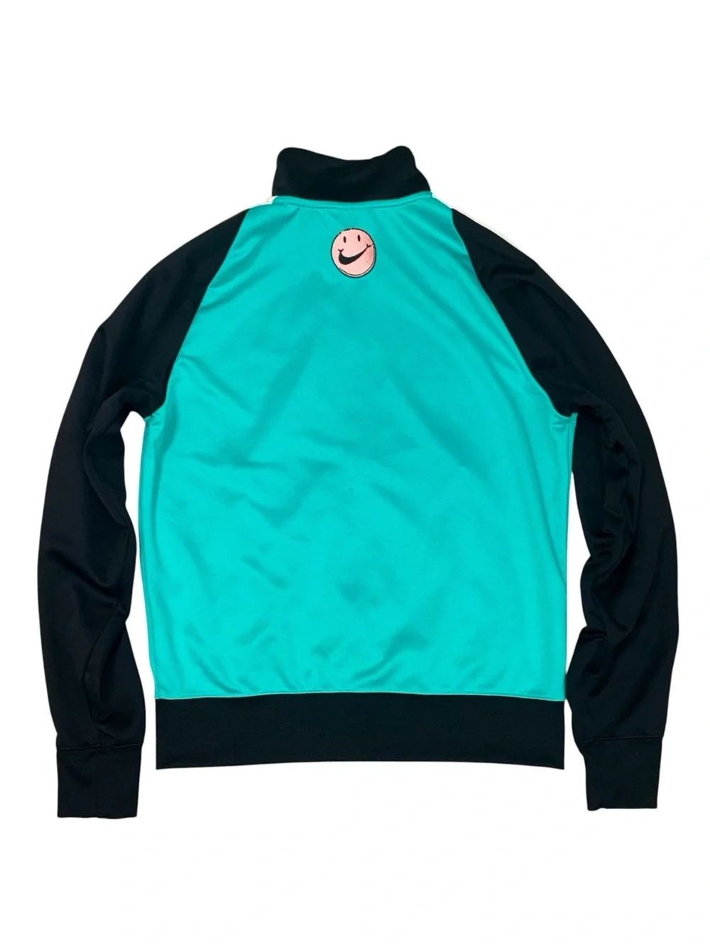 Nike NSW ‘Have A Nike Day’ Fill Zip Track Jacket Emerald/Hyper Jade Men’s Small